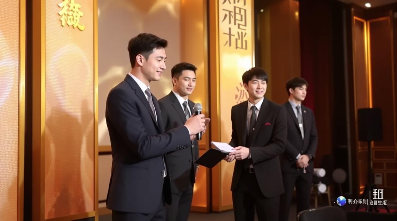 午夜激情视频新签约演员发布会盛大举行，五位新星正式亮相